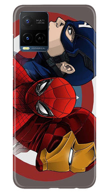 Superhero Mobile Back Case for Vivo Y21A (Design - 273)