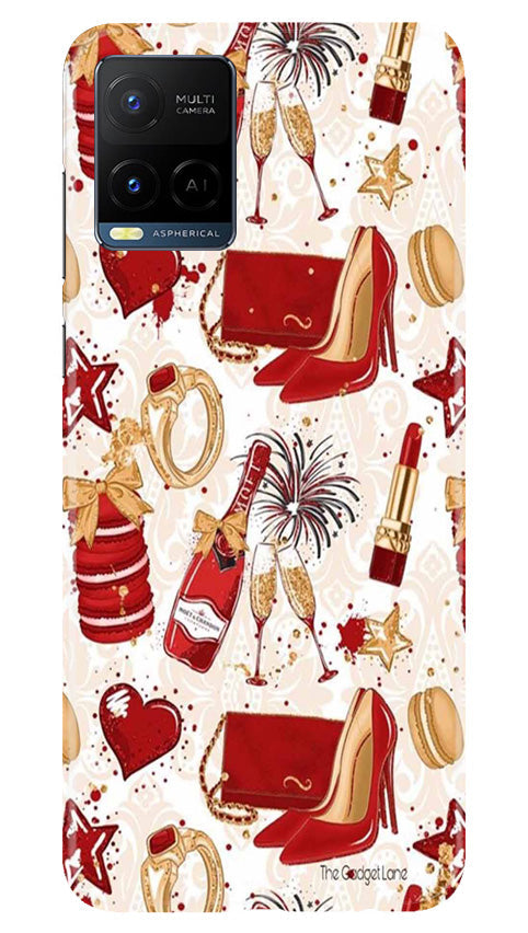 Girlish Mobile Back Case for Vivo Y21T (Design - 274)