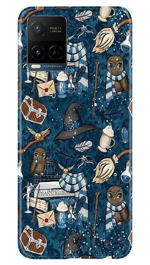 Magic Mobile Back Case for Vivo Y21T (Design - 275)