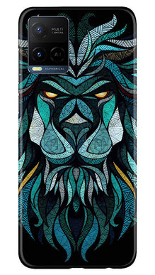 Lion Mobile Back Case for Vivo Y21T (Design - 276)