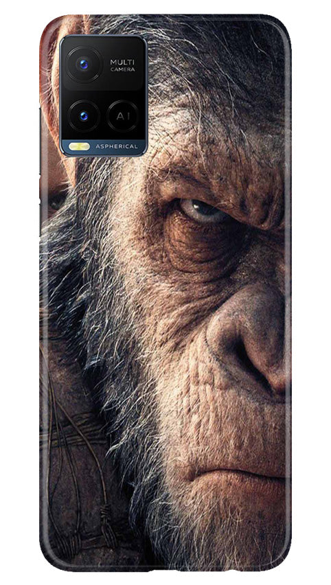 Angry Ape Mobile Back Case for Vivo Y21e (Design - 278)