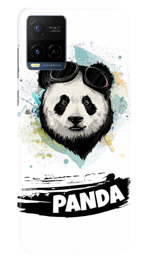 Panda Mobile Back Case for Vivo Y21e (Design - 281)