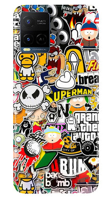 Designer Mobile Back Case for Vivo Y21A (Design - 282)