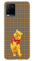 Pooh Mobile Back Case for Vivo Y21T (Design - 283)