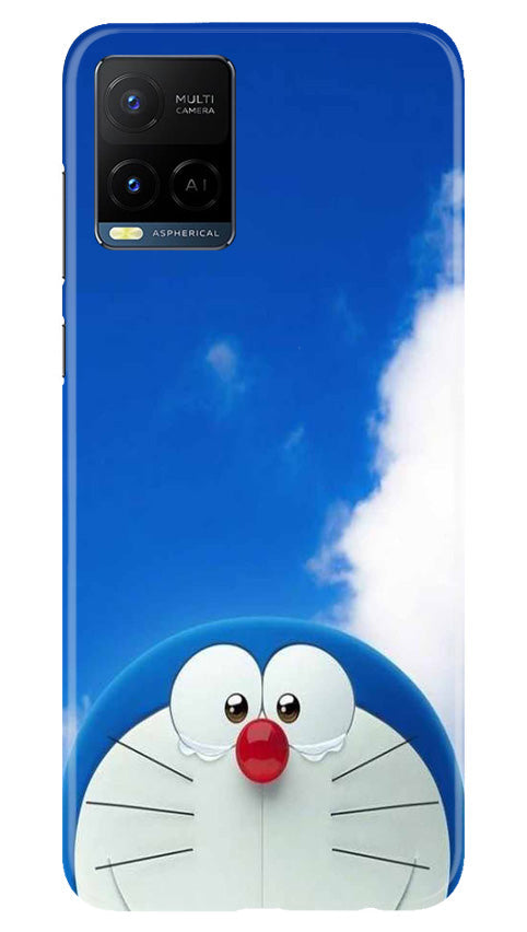 Doremon Mobile Back Case for Vivo Y21e (Design - 288)