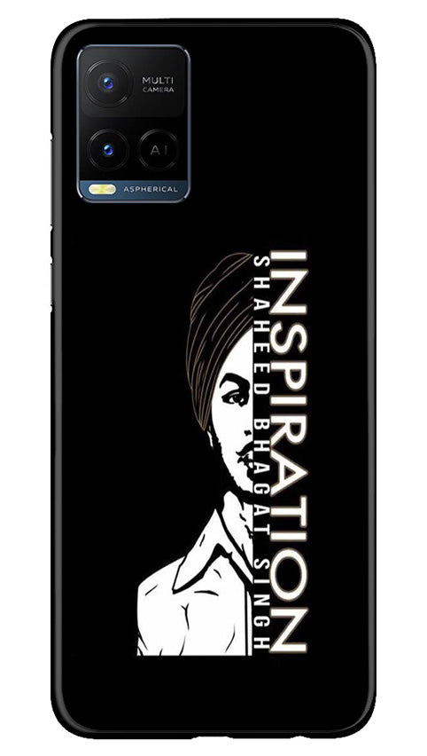 Bhagat Singh Mobile Back Case for Vivo Y21T (Design - 291)