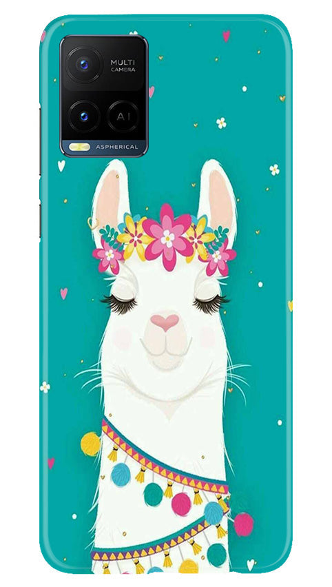 Camel Mobile Back Case for Vivo Y21T (Design - 293)