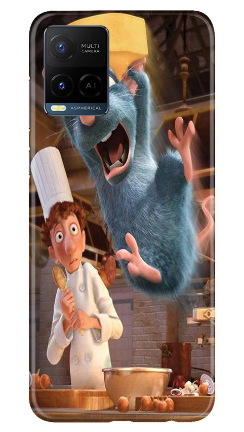 Ratatouille Mobile Back Case for Vivo Y21T (Design - 307)