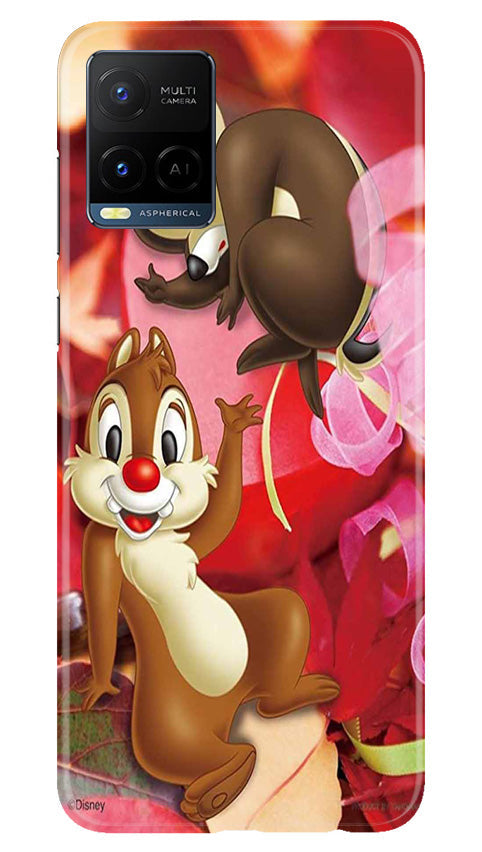 Chip n Dale Mobile Back Case for Vivo Y21T (Design - 309)