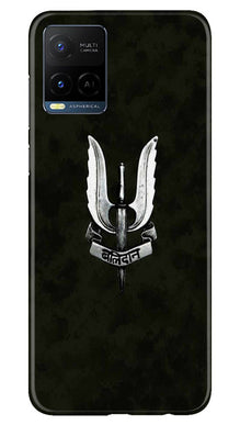 Balidaan Mobile Back Case for Vivo Y21e (Design - 315)