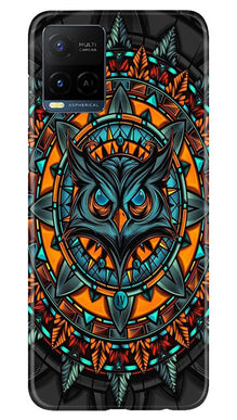 Owl Mobile Back Case for Vivo Y21e (Design - 319)