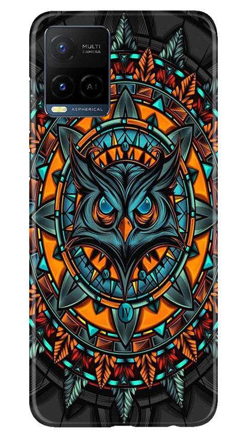 Owl Mobile Back Case for Vivo Y21T (Design - 319)