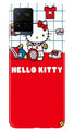Hello Kitty Mobile Back Case for Vivo Y21e (Design - 322)