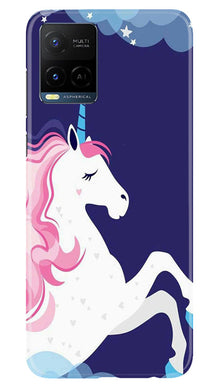 Unicorn Mobile Back Case for Vivo Y21T (Design - 324)