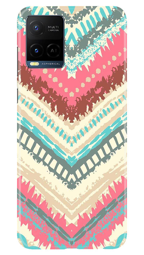 Pattern Mobile Back Case for Vivo Y21T (Design - 327)