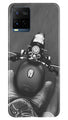 Royal Enfield Mobile Back Case for Vivo Y21T (Design - 341)