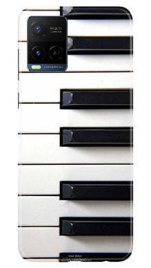 Piano Mobile Back Case for Vivo Y21T (Design - 345)