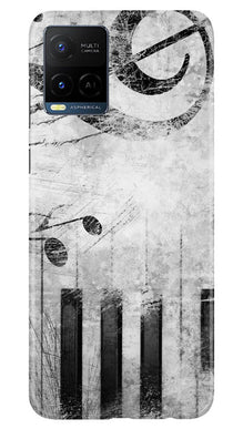 Music Mobile Back Case for Vivo Y21e (Design - 352)