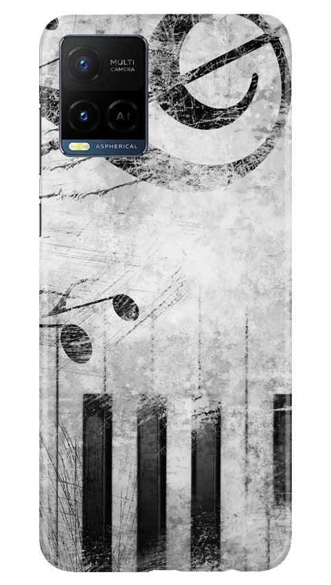 Music Mobile Back Case for Vivo Y21T (Design - 352)