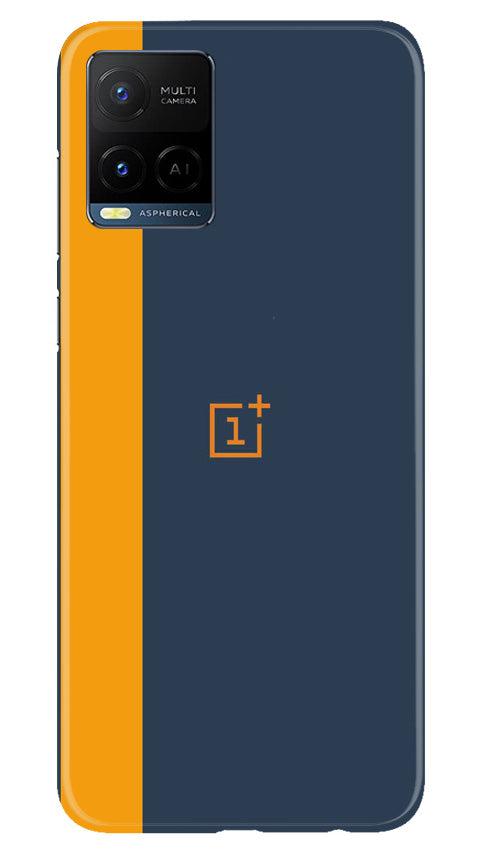 Oneplus Logo Mobile Back Case for Vivo Y21e (Design - 353)