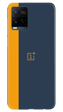Oneplus Logo Mobile Back Case for Vivo Y21A (Design - 353)