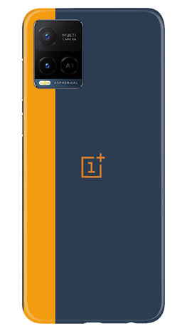 Oneplus Logo Mobile Back Case for Vivo Y21A (Design - 353)