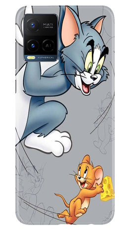 Tom n Jerry Mobile Back Case for Vivo Y21e (Design - 356)