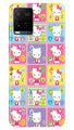 Kitty Mobile Back Case for Vivo Y21T (Design - 357)