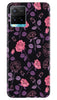 Rose Pattern Case for Vivo Y33s