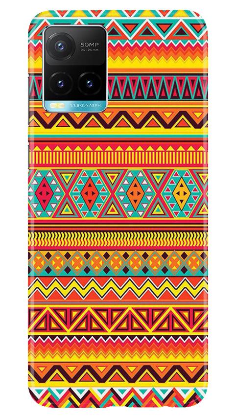 Zigzag line pattern Case for Vivo Y33s