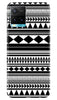 Black white Pattern Case for Vivo Y33s