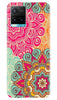 Rangoli art Case for Vivo Y33s