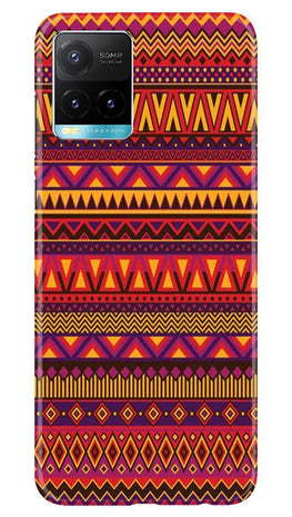 Zigzag line pattern2 Case for Vivo Y33s
