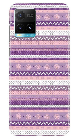 Zigzag line pattern3 Case for Vivo Y33s