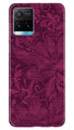 Purple Backround Case for Vivo Y33s