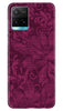 Purple Backround Case for Vivo Y33s