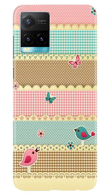 Gift paper Mobile Back Case for Vivo Y33s (Design - 38)