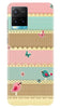 Gift paper Case for Vivo Y33s