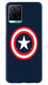 Captain America Case for Vivo Y33s