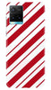Red White Case for Vivo Y33s