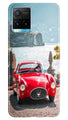 Vintage Car Case for Vivo Y33s