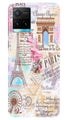 Paris Eiftel Tower Case for Vivo Y33s