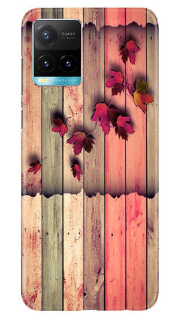 Wooden look2 Case for Vivo Y33s