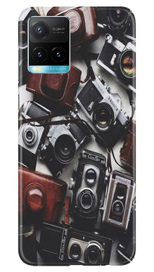 Cameras Mobile Back Case for Vivo Y33s (Design - 57)