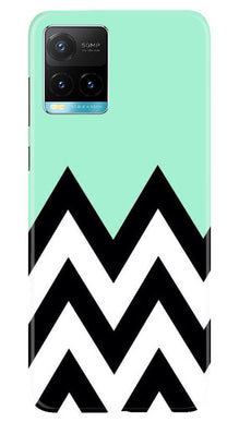 Pattern Mobile Back Case for Vivo Y33s (Design - 58)