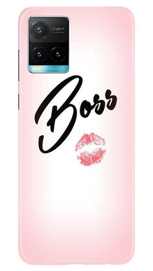Boss Mobile Back Case for Vivo Y33s (Design - 59)