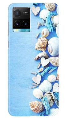 Sea Shells2 Mobile Back Case for Vivo Y33s (Design - 64)