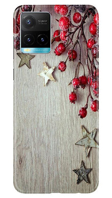 Stars Mobile Back Case for Vivo Y33s (Design - 67)
