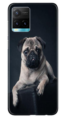 little Puppy Mobile Back Case for Vivo Y33s (Design - 68)