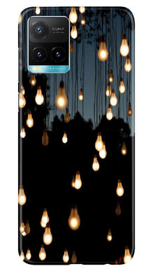 Party Bulb Mobile Back Case for Vivo Y33s (Design - 72)